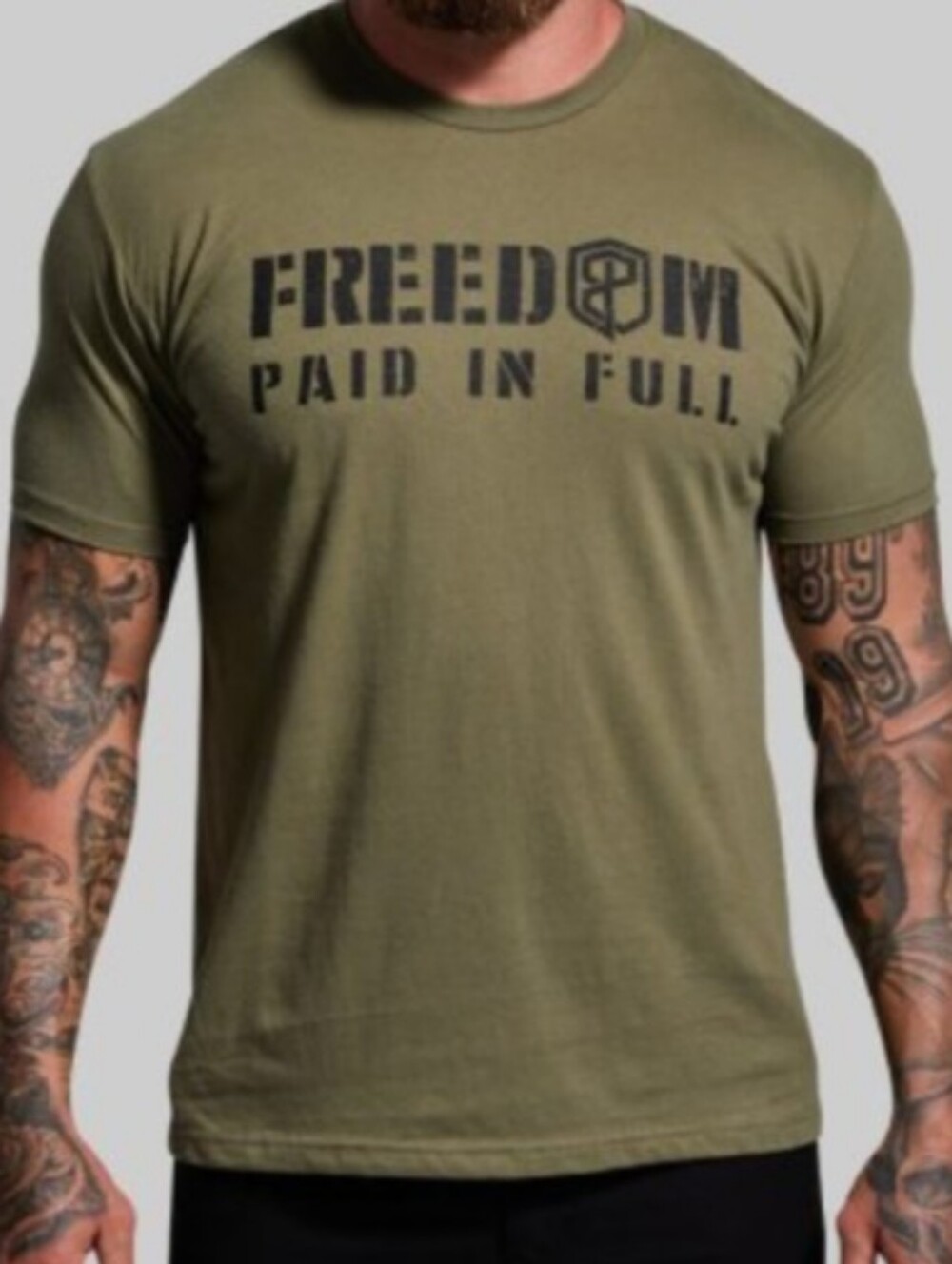 New Born Primitive freedom t-shirt, XS